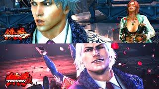 ALL Fighters SpeciaL Attacks - Tekken7 vs Tekken8 Comparison