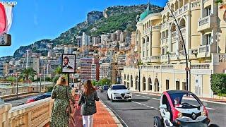 Walking Tour around the richest Country in the World  Monaco