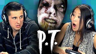 P.T. PART 1 - Silent Hills Teens React Gaming