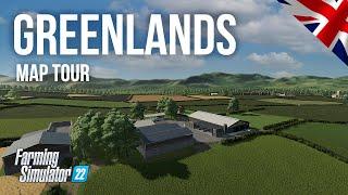 Greenlands Is a Brilliant British Map - Updated for Farming Simulator 22