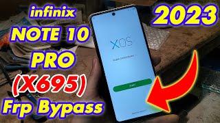 Infinix Note 10 Pro Frp Bypass Android 11 - Infinix X695 Frp Bypass 2023 - @unisoftpk