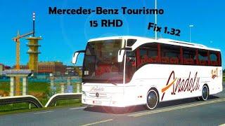 Euro Truck Simulator 2 - Mercedes Benz New Tourismo  ETS2 Mods 1.41