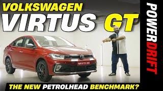 Volkswagen Virtus GT  Living the Petrolhead Dream + MODIFICATIONS  Review  PowerDrift