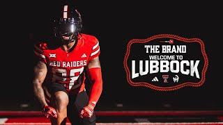 Texas Tech Football The Brand Welcome to Lubbock Trailer  July 27 2024