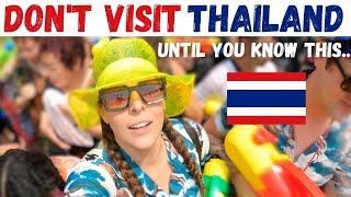 10 THINGS WE WISH WE KNEW BEFORE TRAVELLING TO THAILAND 