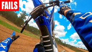 Funny Dirt Bike FAILS and CRASHES 2022