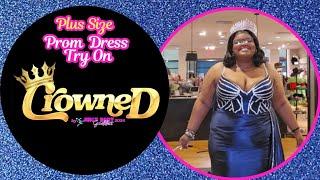 Prom Dresses for Plus Size - Try on