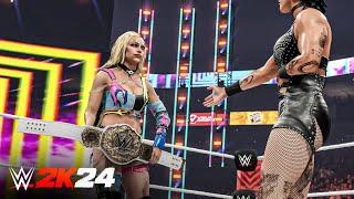 WWE 2K24 Amazing NEW Cutscenes In Universe Mode