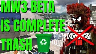 MW3 BETA IS WORSE THAN WE THOUGHT RAW TALK