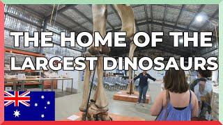 EROMANGA The home of the largest Dinosaurs in AUSTRALIA