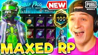 گذرنامه جدید MAXED A7 ROYALE PUBG MOBILE