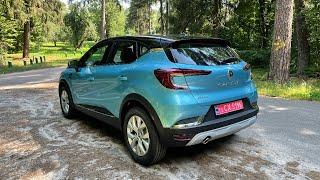 Renault Captur 2021 Первый Тест Обзор Рено Каптюр 2021 Каптур