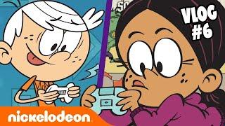 Lincoln & Ronnie Anne Vlog #6 Video Game Review  The Loud House & The Casagrandes