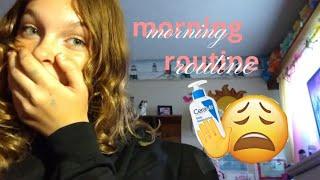 My morning routine first video 