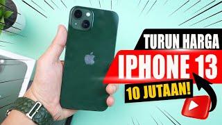 Harga 10 Jutaan Review iPhone 13 di tahun 2023 Apakah Worth it ?