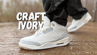 People Were Not Expecting This..Jordan 3 Craft Ivory Review & On Foot