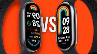 MI BAND 9 vs MI BAND 8 o que muda? - QUAL VALE MAIS A PENA? QUAL COMPRAR?