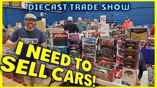 DOWNSIZING my DIECAST collection at a trade show will it SELL??