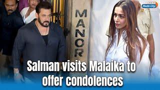 Salman Khan meets Malaika Arora after 7 years following her fathers death  Trending