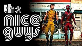 Deadpool and Wolverine trailer - The Nice Guys style