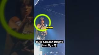 Billie Eilish Got Weirded Out By A Fan