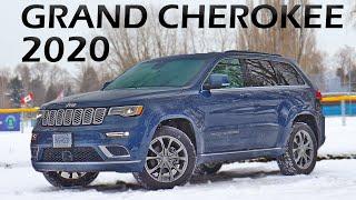 2020 Jeep Grand Cherokee Review  Last of a legend