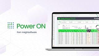 insightsoftware Power ON Budget Planner Flyover Demo