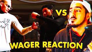 Tyceno vs Cheesur REACTION... The Most INTENSE WAGER EVER NBA 2K20