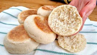 How to Make the Best Ever English Muffins - Quick and Easy Recipe