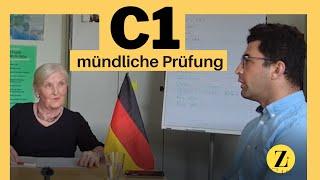 German Speaking Test Level C1 Mündliche prüfung telc C1 2022