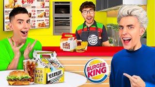 We opened a BURGER KING at HOME 