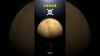 Venus vs All Planets ️ #shorts #space #venus #earth