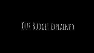 Our Budget Explained  Dave Ramsey Inspired