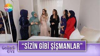 Selin Hanım’ın rakiplerine şişman demesi herkesi şoke etti  Gelin Evi 799. Bölüm