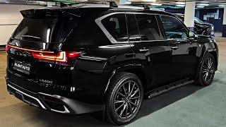 2024 Lexus LX600 F Sport - Wild Luxury Sport SUV