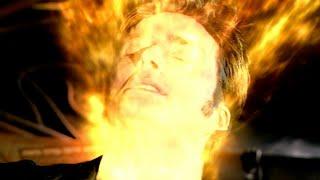 The Ninth Doctor Regenerates - Christopher Eccleston to David Tennant HD  Doctor Who