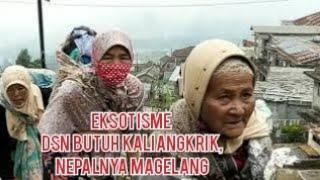 EKSOTISME DSN BUTUH KALIANGKRIK NEPALNYA MAGELANG #traveling #magelangexoticvillage #wisatadesa