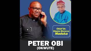 Peter Obi Okwute - Morocco Maduka