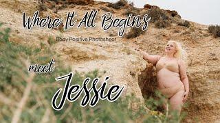 Meet Jessie   Alexandra Lingerie x Velvet Thyme Boudoir  Body Positive Photoshoot 