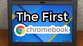 Googles CR-48 Prototype Chromebook 2010 - Time Travel