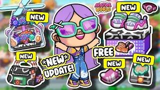 **NEW UPDATE** FREE Y2K OUTFIT + NEW FASHION PACKS IN AVATAR WORLD ️