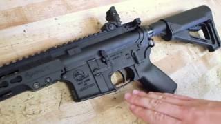 Armalite M 15 Tactical 18