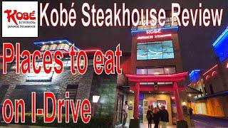 Kobe Japanese Steak House on I-drive  Full restaurant experience  places to eat on Idrive