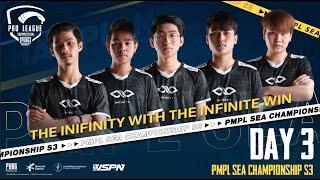 EN PMPL SEA Championship S3 DAY 3 Will Team Malaysia able to come back and claim the Throne?