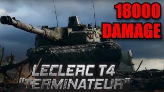 18000 Damage feat. Leclerc T4 No Bots Were Harmed In The Making Of This Video WoT Console