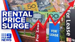 Tenants in many suburbs endure double-digit rent increases  9 News Australia