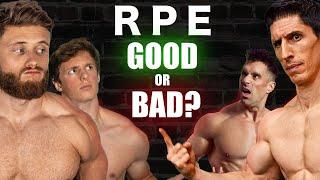 Why You SHOULD Use RPE  For BIGGER Muscles AthleanX & Greg Doucette VS. Jeff Nippard & Me
