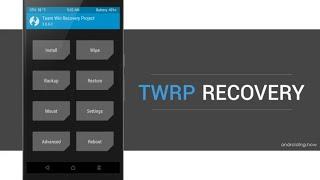 How to Install TWRP on Xiaomi Phonesphones with AB partition ONLY - REC Twrp Type.