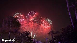 FantaSEA of Dreams Fireworks Spectacular - SeaWorld Summer 2023 4K