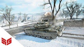 Battlefield 2042 Portal Gameplay - BF3 Milsim Rush - Battle of the Bulge SVD - BMP-2 - T-90